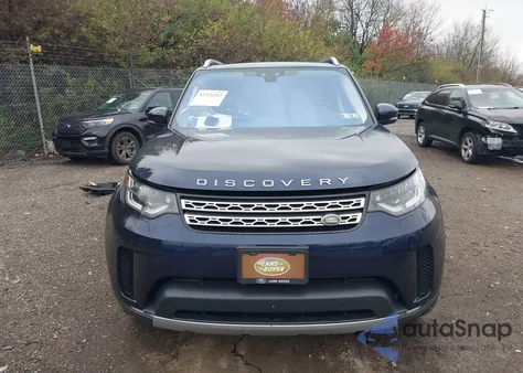 2017 Land Rover Discovery Hse from USA, damaged, VIN SALRRBBV4HA037374